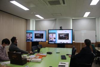 (재)금산인삼약초산업진흥원, 올해 첫 해외바이어 화상 상담회 개최 이미지