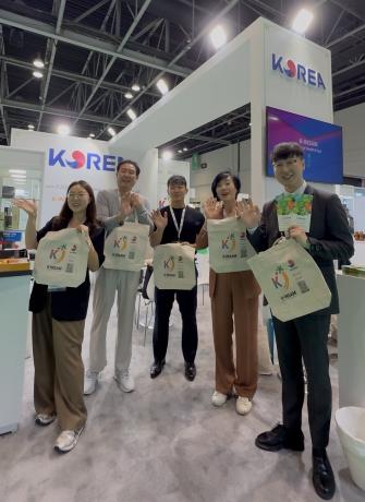 [대전일보 외] 금산군, 두바이 유기농 제품 박람회서 174만 달러 수... 이미지